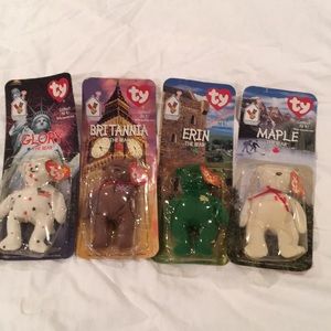 1999 mcdonalds TY beanie babies
